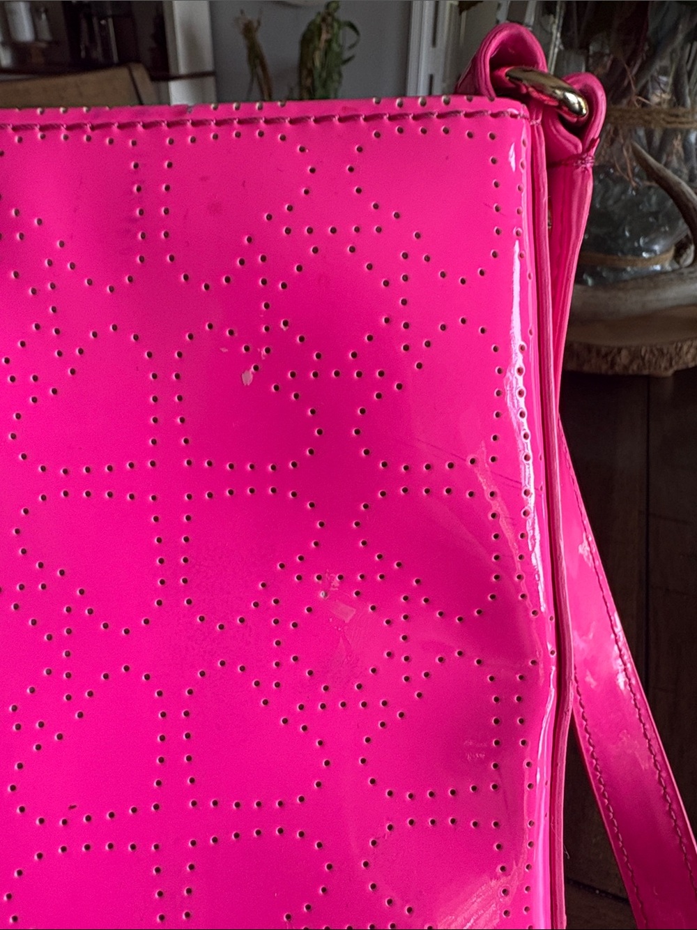 kate spade Neon Pink Crossbody Bag - Picture 5 of 14